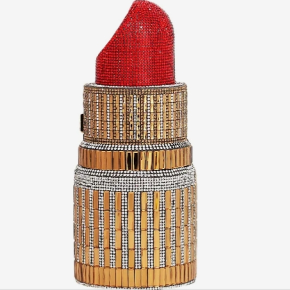 💄💄💄  NWT Crystals  Smart Phone  Shoulder Bag. - Picture 13 of 17